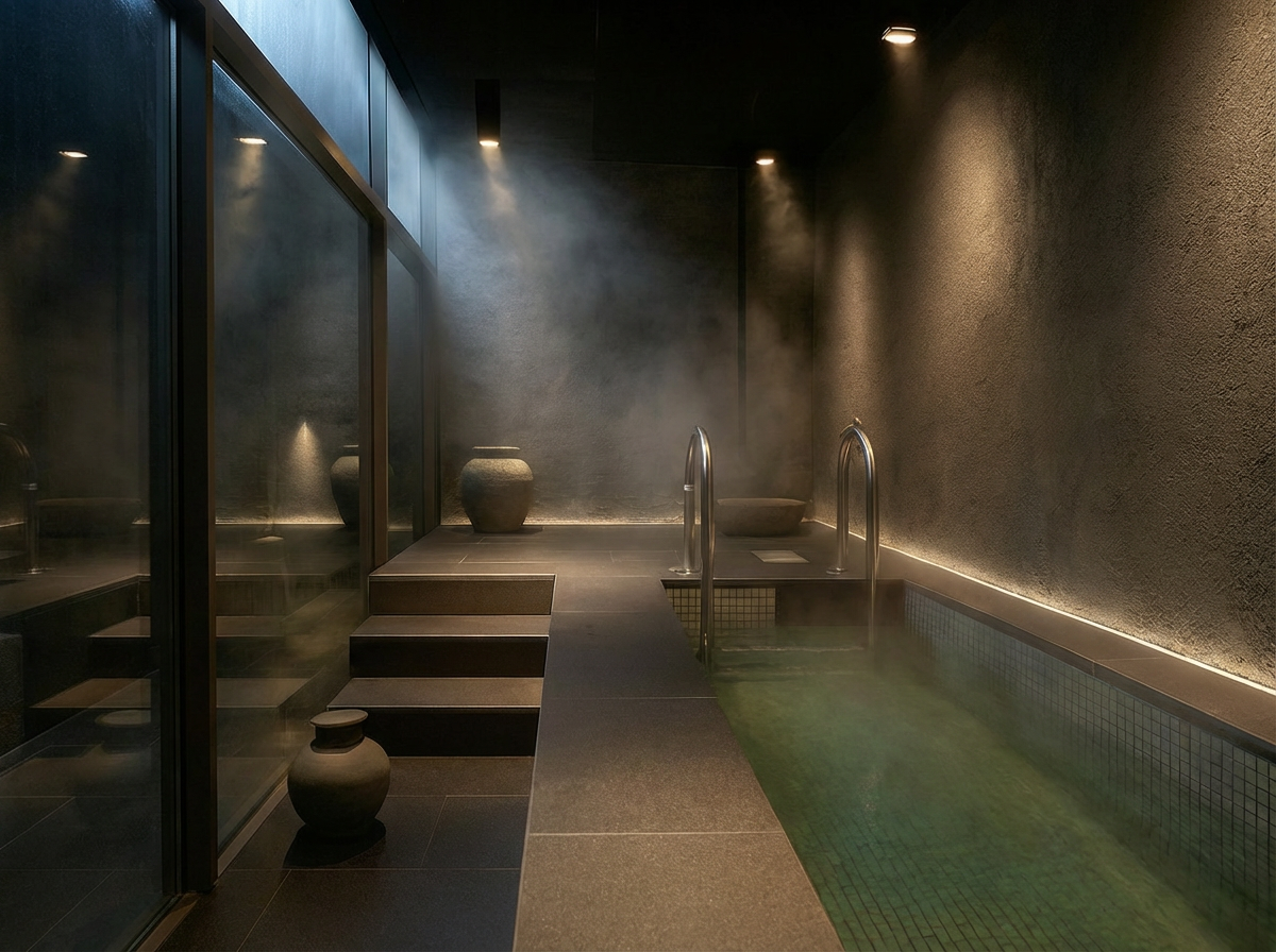 Jacuzzi Area